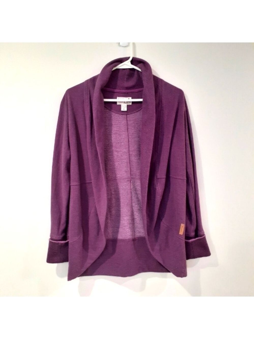 ROOTS Cabin Plum Cardigan